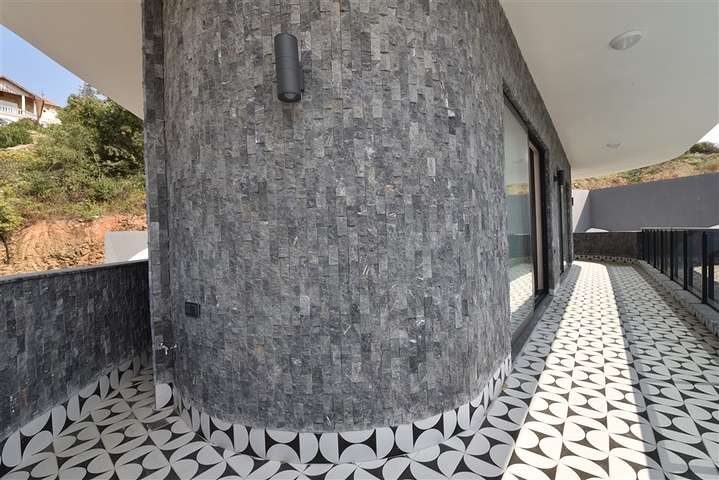 Новый проект вилл в районе Каргыджак города Аланья