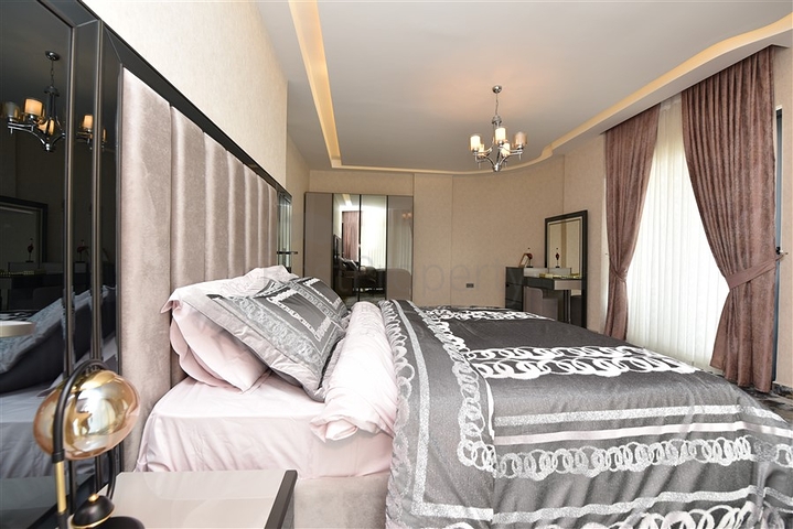 Новый проект вилл в районе Каргыджак города Аланья