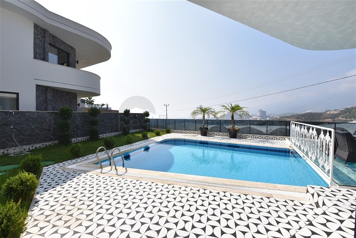 Новый проект вилл в районе Каргыджак города Аланья