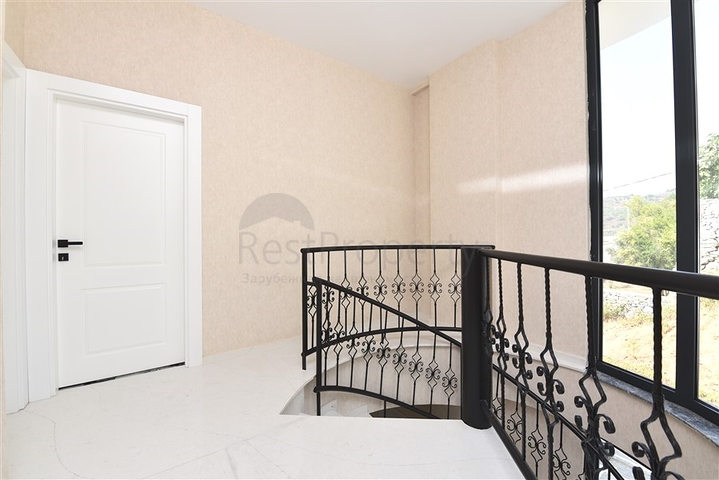 Новый проект вилл в районе Каргыджак города Аланья