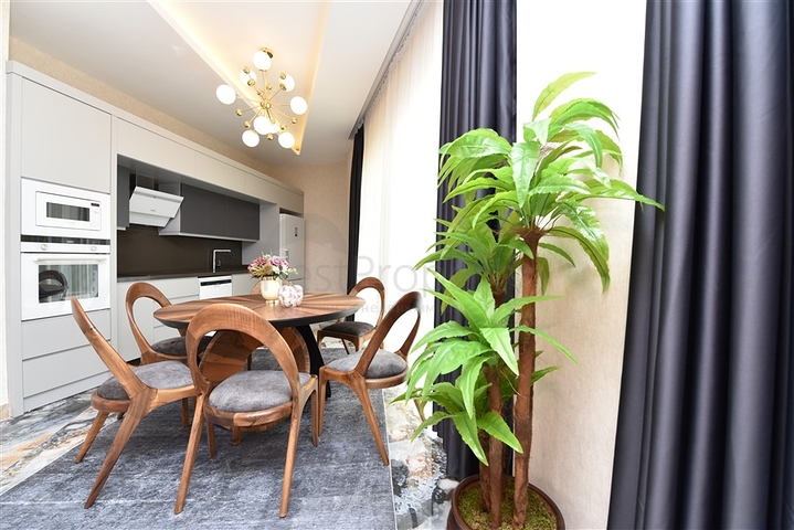 Новый проект вилл в районе Каргыджак города Аланья