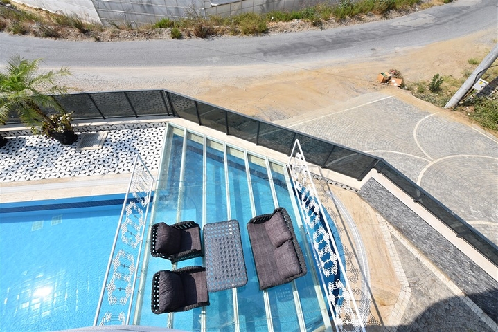 Новый проект вилл в районе Каргыджак города Аланья