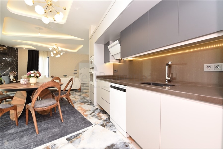 Новый проект вилл в районе Каргыджак города Аланья