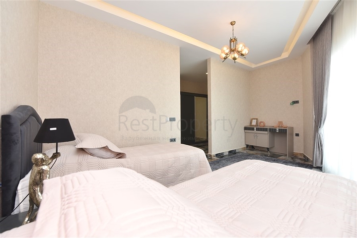 Новый проект вилл в районе Каргыджак города Аланья