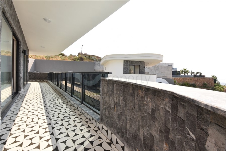 Новый проект вилл в районе Каргыджак города Аланья