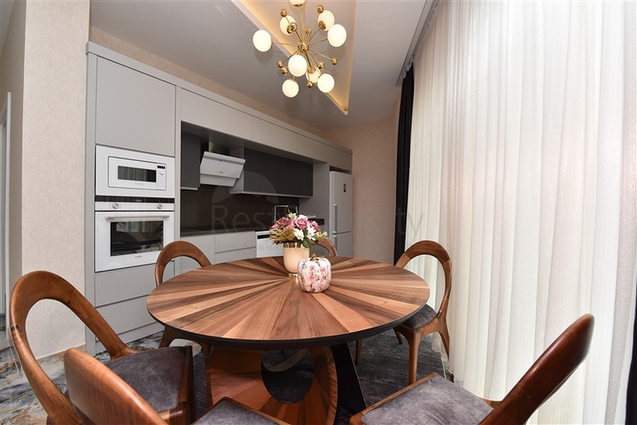 Новый проект вилл в районе Каргыджак города Аланья