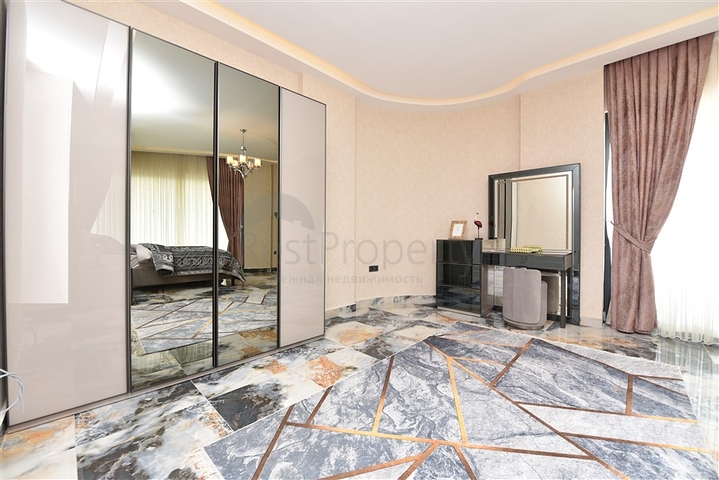 Новый проект вилл в районе Каргыджак города Аланья