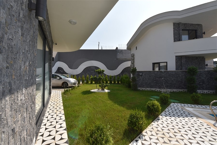 Новый проект вилл в районе Каргыджак города Аланья