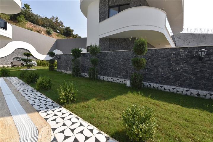 Новый проект вилл в районе Каргыджак города Аланья