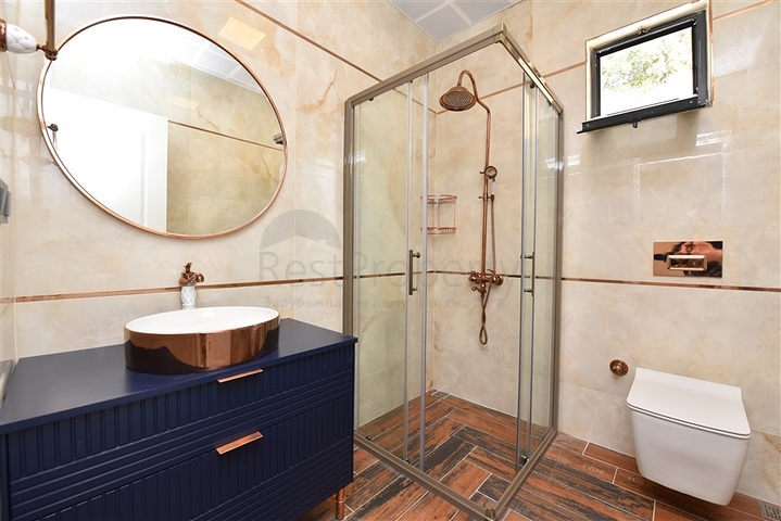 Новый проект вилл в районе Каргыджак города Аланья