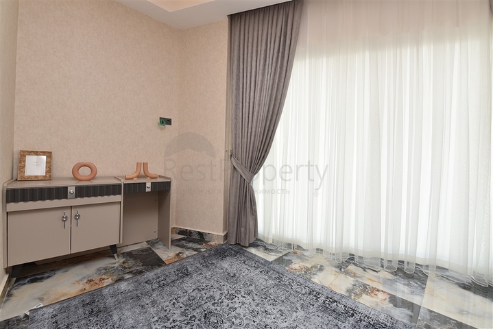 Новый проект вилл в районе Каргыджак города Аланья