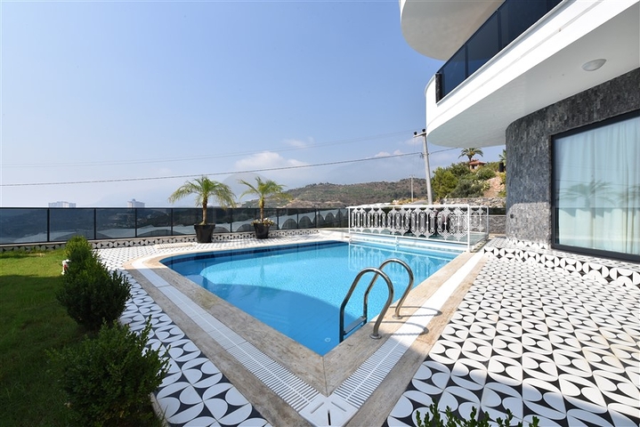 Новый проект вилл в районе Каргыджак города Аланья