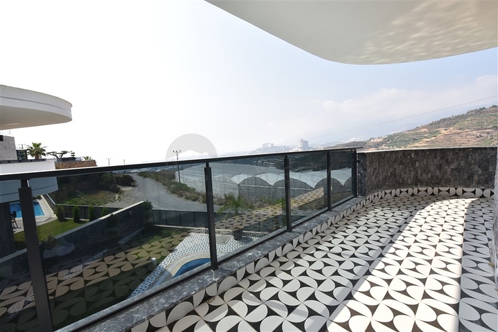 Новый проект вилл в районе Каргыджак города Аланья