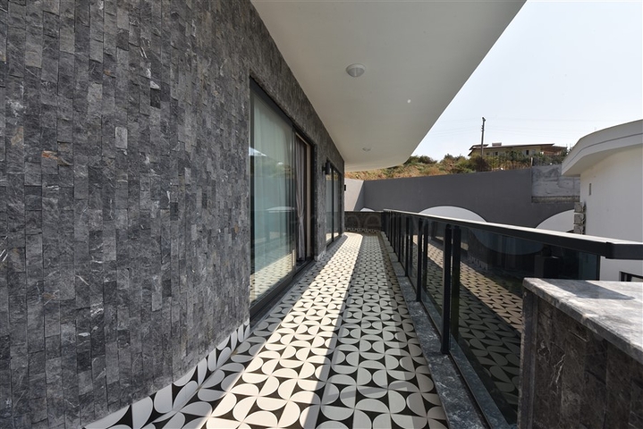 Новый проект вилл в районе Каргыджак города Аланья