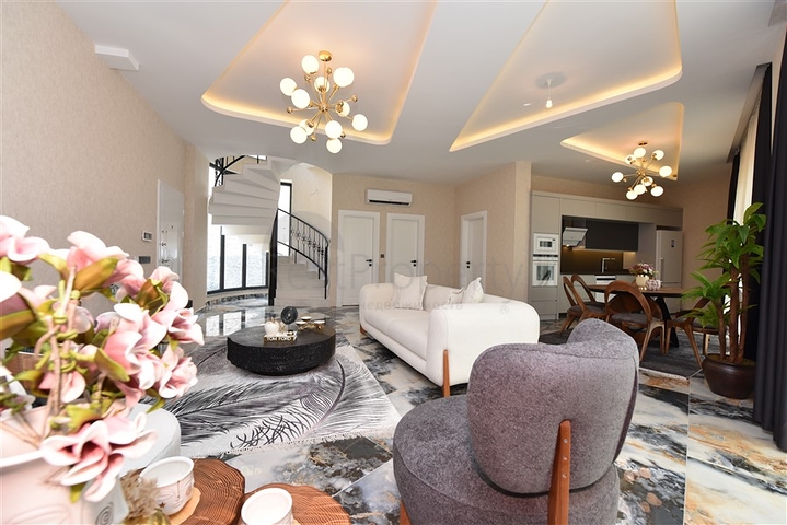 Новый проект вилл в районе Каргыджак города Аланья