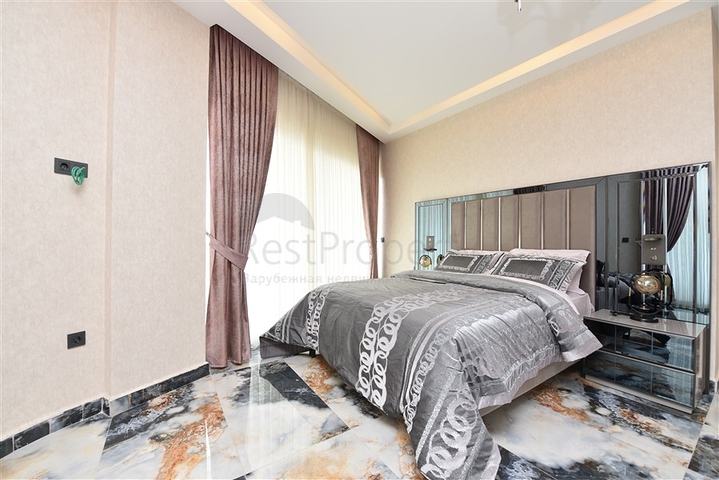 Новый проект вилл в районе Каргыджак города Аланья