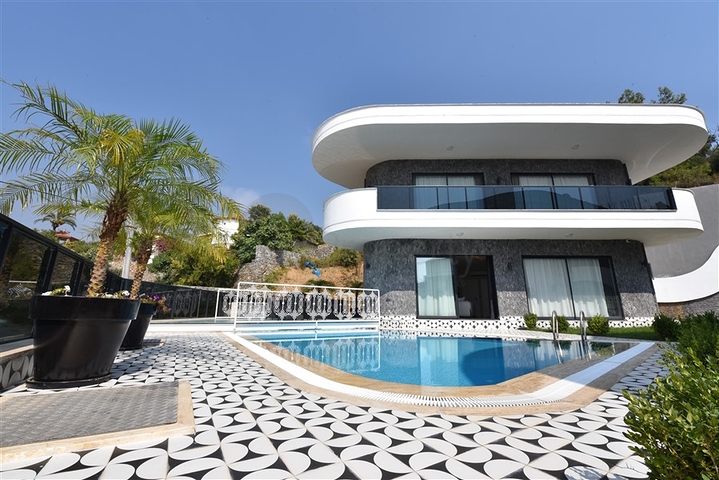 Новый проект вилл в районе Каргыджак города Аланья