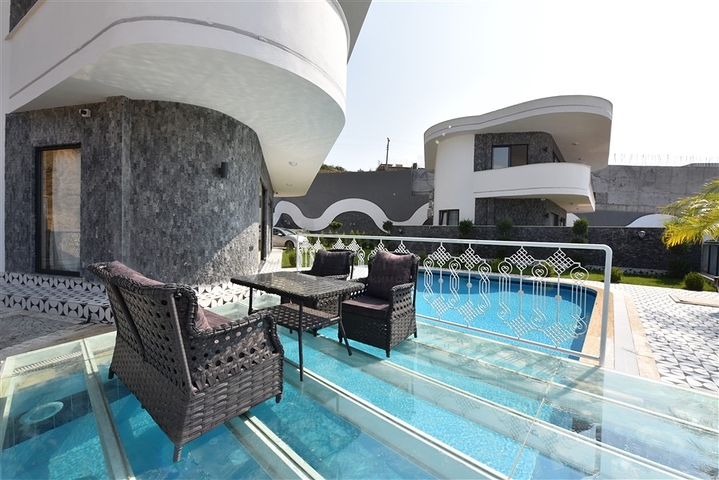 Новый проект вилл в районе Каргыджак города Аланья