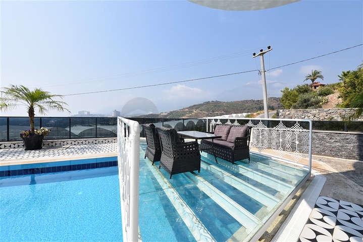 Новый проект вилл в районе Каргыджак города Аланья