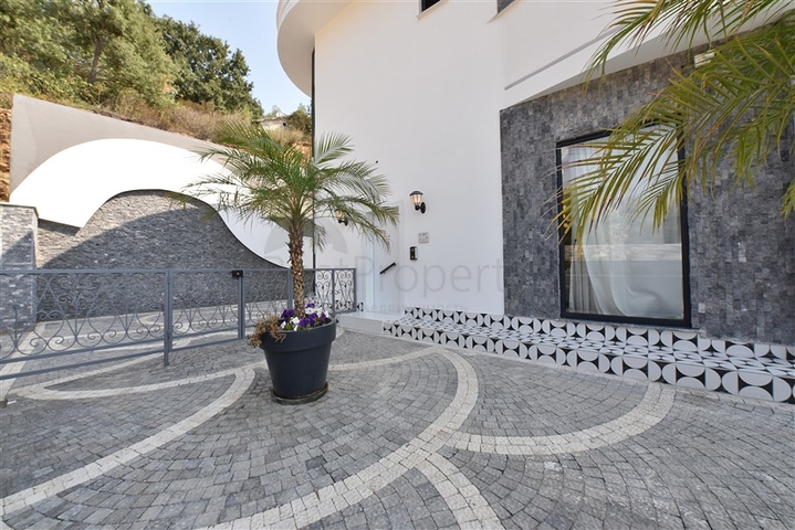 Новый проект вилл в районе Каргыджак города Аланья