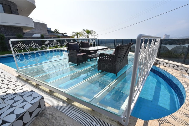 Новый проект вилл в районе Каргыджак города Аланья