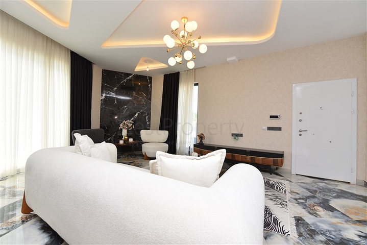 Новый проект вилл в районе Каргыджак города Аланья