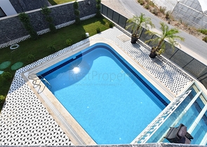 Новый проект вилл в районе Каргыджак города Аланья