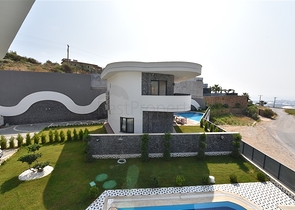 Новый проект вилл в районе Каргыджак города Аланья