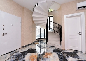 Новый проект вилл в районе Каргыджак города Аланья