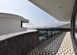 Новый проект вилл в районе Каргыджак города Аланья