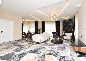 Новый проект вилл в районе Каргыджак города Аланья