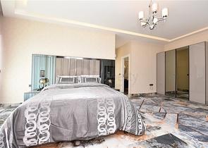 Новый проект вилл в районе Каргыджак города Аланья