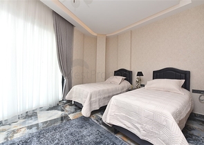 Новый проект вилл в районе Каргыджак города Аланья