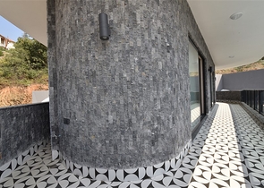 Новый проект вилл в районе Каргыджак города Аланья