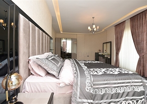 Новый проект вилл в районе Каргыджак города Аланья