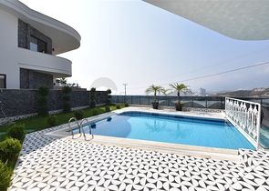 Новый проект вилл в районе Каргыджак города Аланья