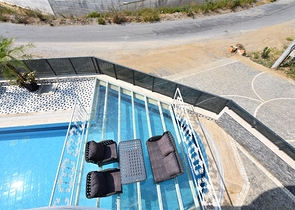 Новый проект вилл в районе Каргыджак города Аланья