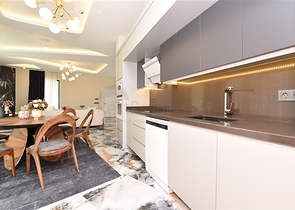 Новый проект вилл в районе Каргыджак города Аланья