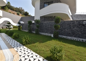 Новый проект вилл в районе Каргыджак города Аланья