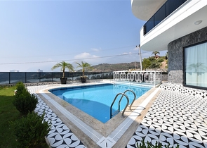 Новый проект вилл в районе Каргыджак города Аланья