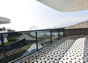 Новый проект вилл в районе Каргыджак города Аланья