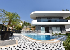 Новый проект вилл в районе Каргыджак города Аланья