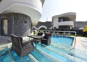 Новый проект вилл в районе Каргыджак города Аланья