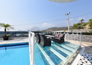 Новый проект вилл в районе Каргыджак города Аланья