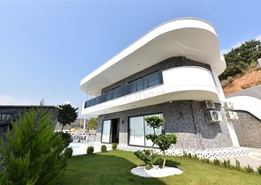 Новый проект вилл в районе Каргыджак города Аланья