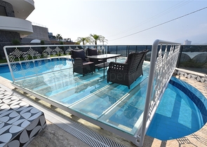 Новый проект вилл в районе Каргыджак города Аланья