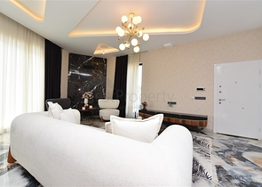 Новый проект вилл в районе Каргыджак города Аланья