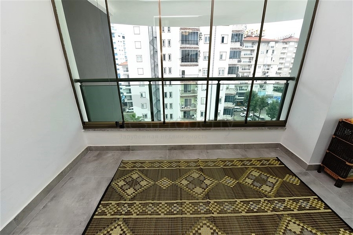 Меблированная квартира 2+1 в новом комплексе в центре Махмутлара