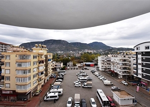 Меблированная квартира 2+1 в новом комплексе в центре Махмутлара