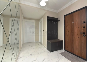 Меблированная квартира 2+1 в новом комплексе в центре Махмутлара